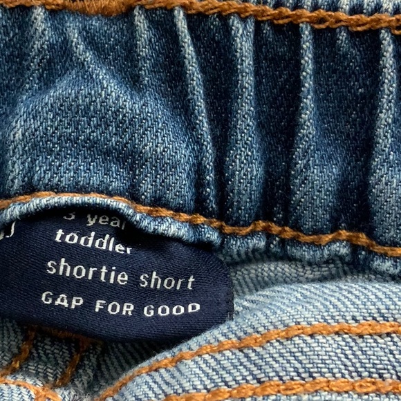 Girls Gap Denim Shorts Bundle - Picture 4 of 5